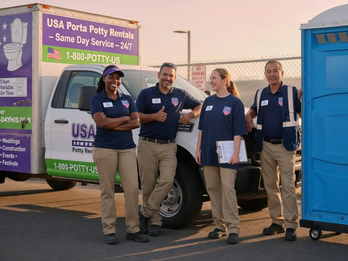 Porta Potty Rental company in Freehold, NY